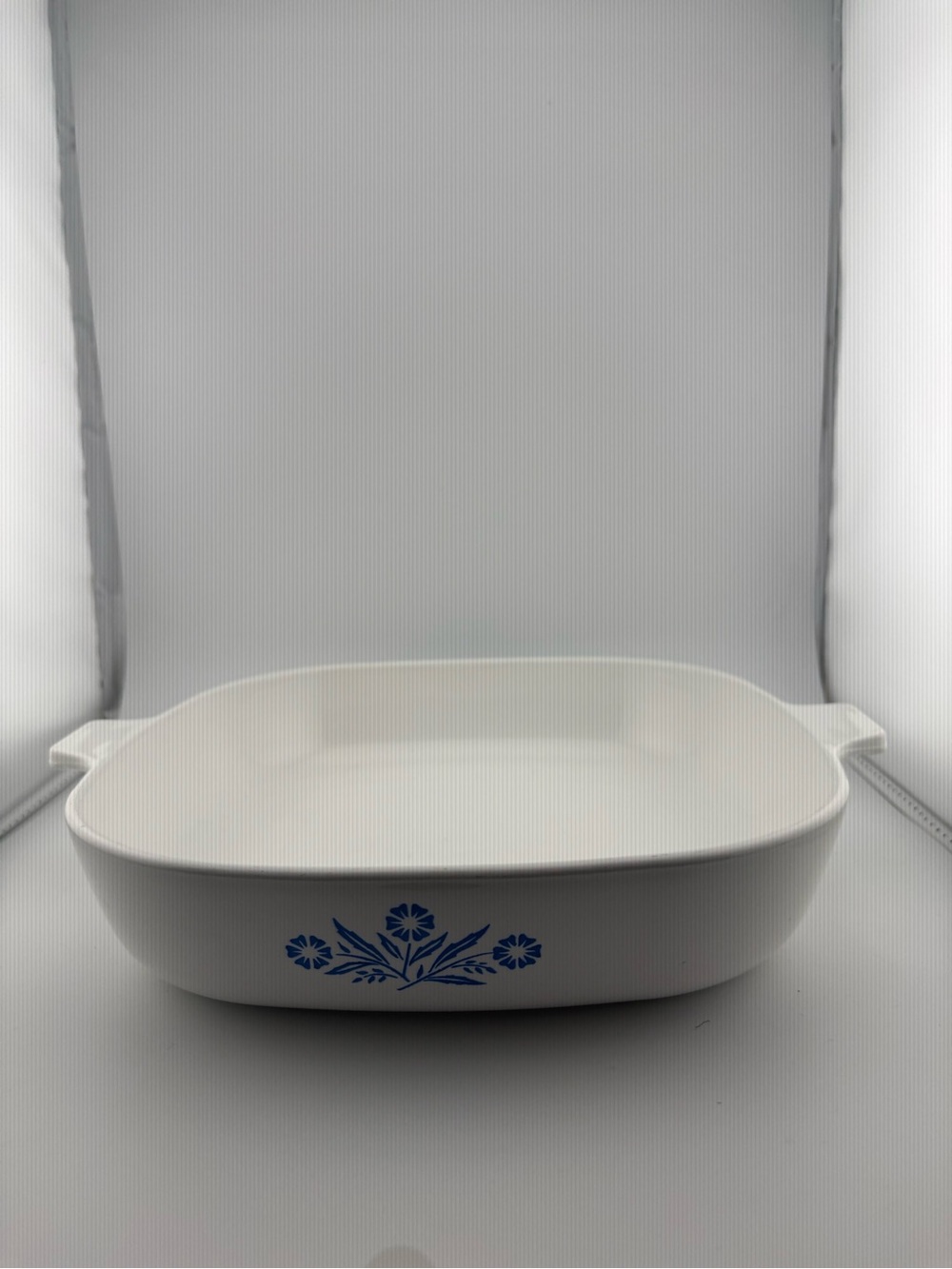 CorningWare Cornflower Blue P-10-B 10 inch casserole dish